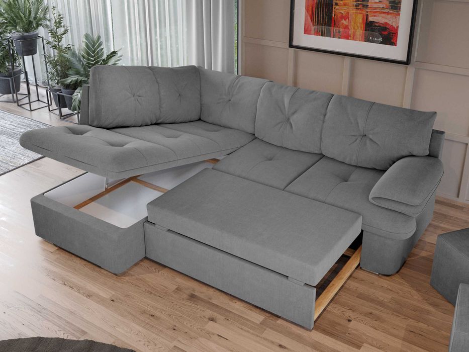 Coltar Extensibil Roma Gri Deschis