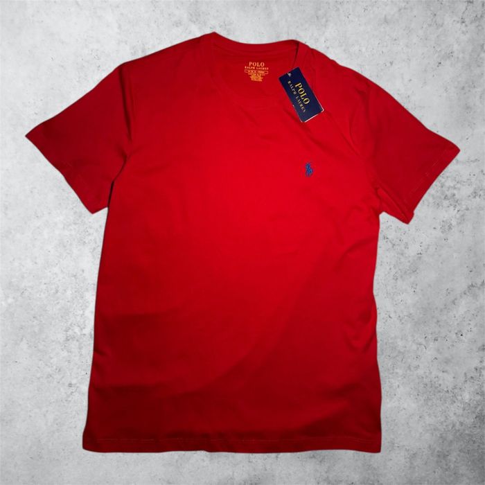 Polo Ralph Lauren Tee Red/Blue