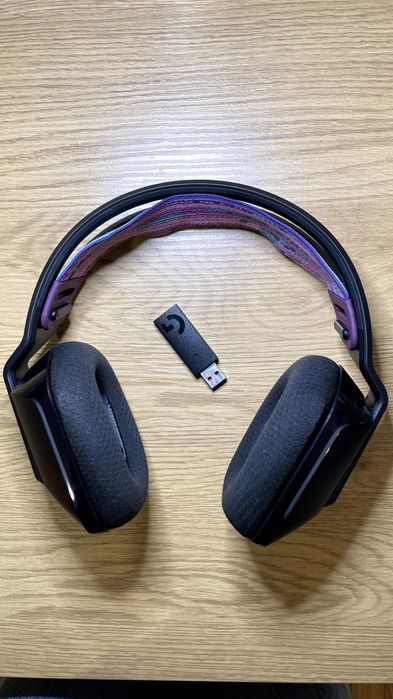 Геймерски слушалки Logitech