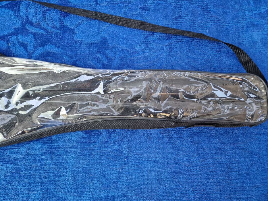 Set rachete badminton, 3 fluturasi,  20 x 66cm