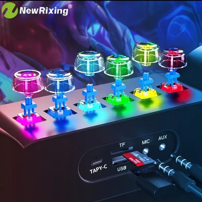Блютуз колонка, RGB компьютерные колонки