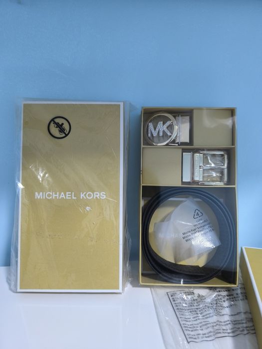 Duoa fete și catarama Curea Dama Michael kors Large 110cm