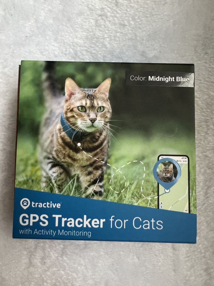 GPS pentru pisici