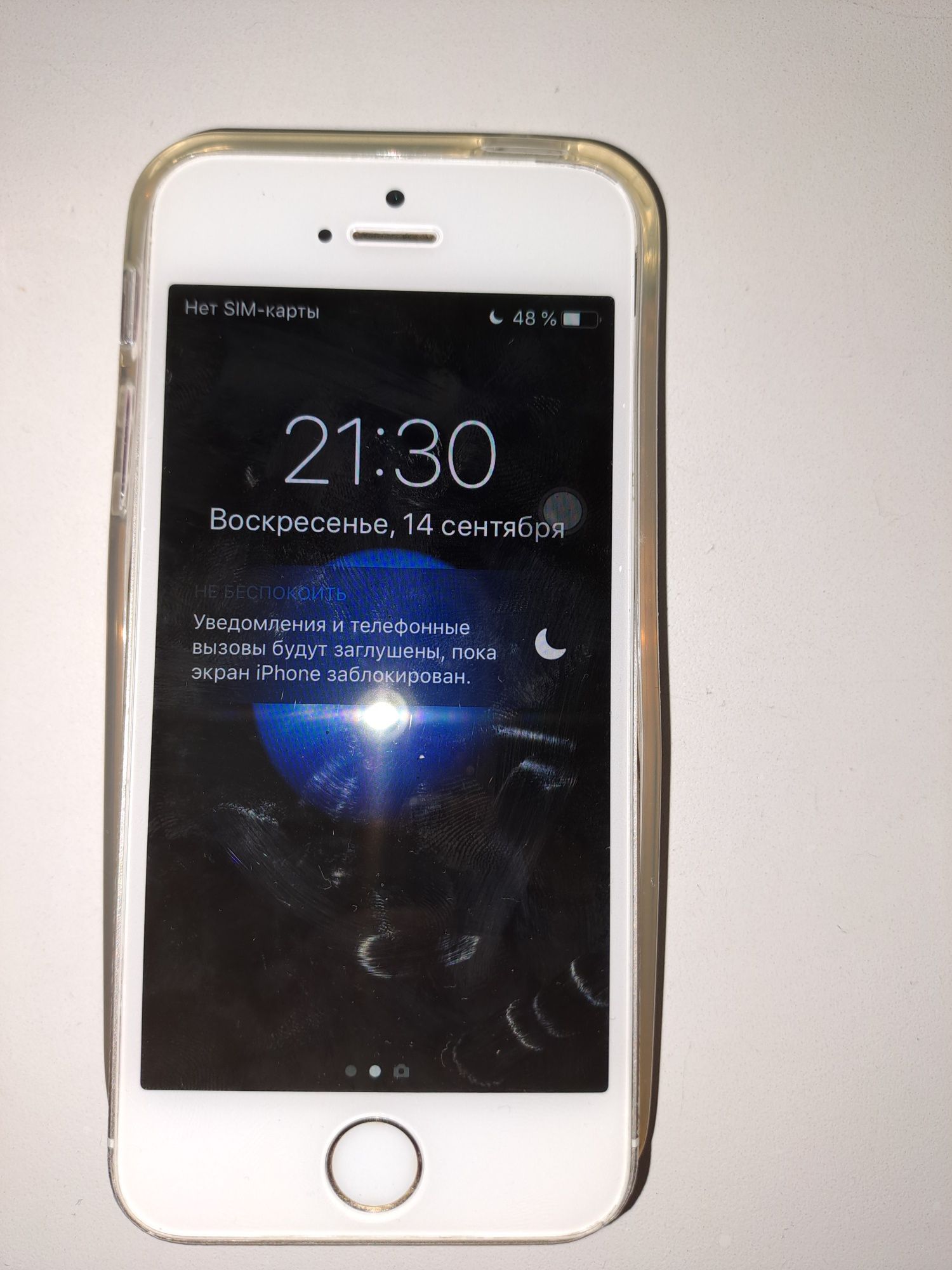 iPhone 5s 16гб Сенсор не работает