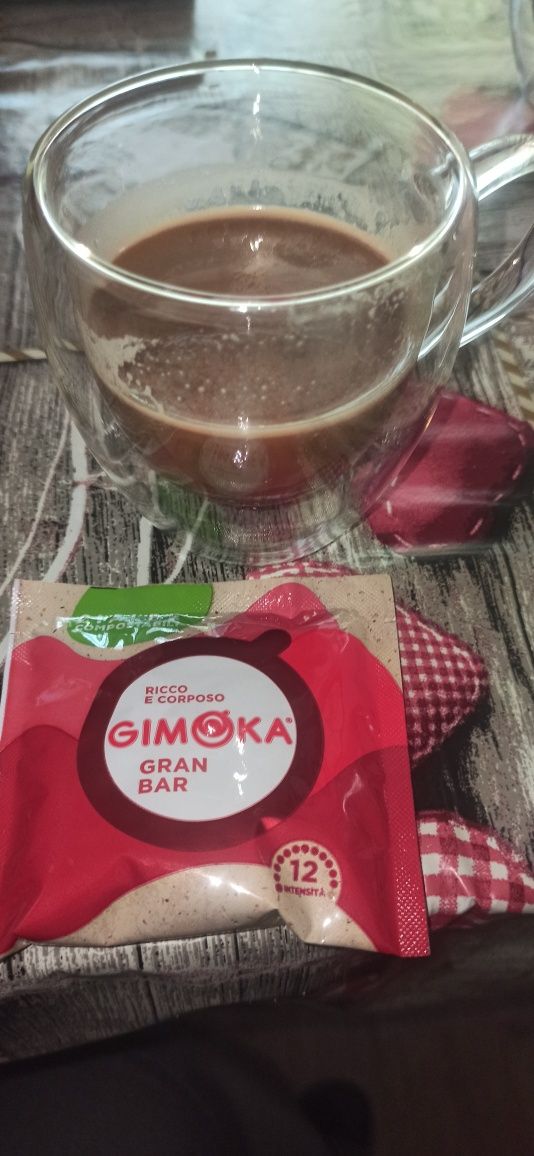 Gimoka Gran Bar Espresso кафе дози