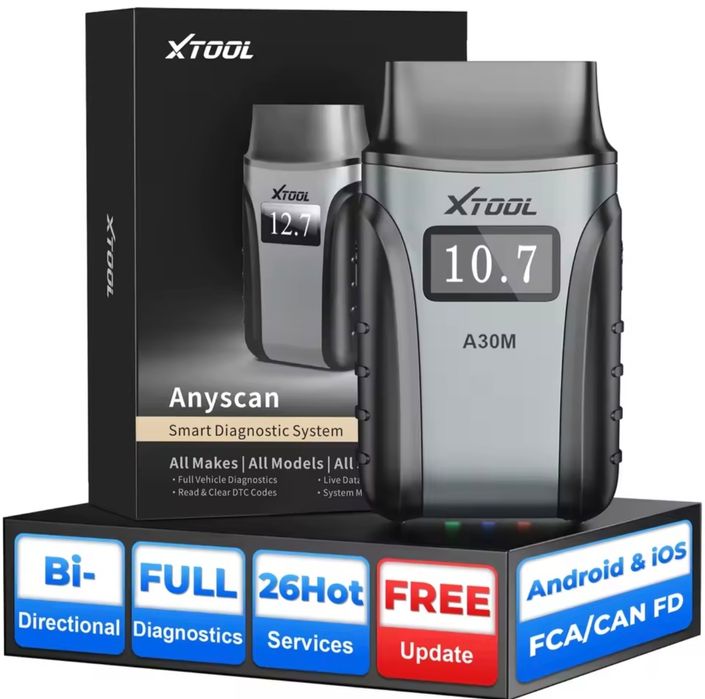 Interfata diagnoza Xtool a30M