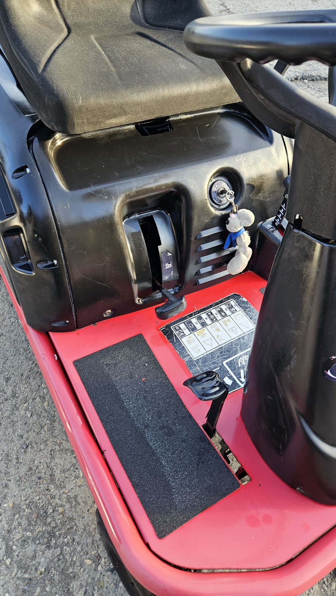 Косачка трактор MTD двигател BRIGGS&STRATTON