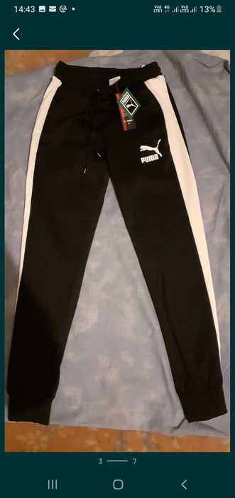 Vand pantaloni Puma Iconic T7, barbati