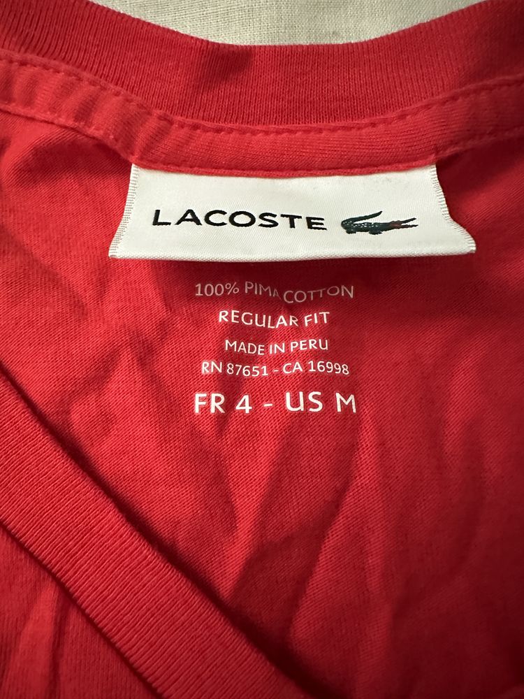 Тениска ,,Lacoste”