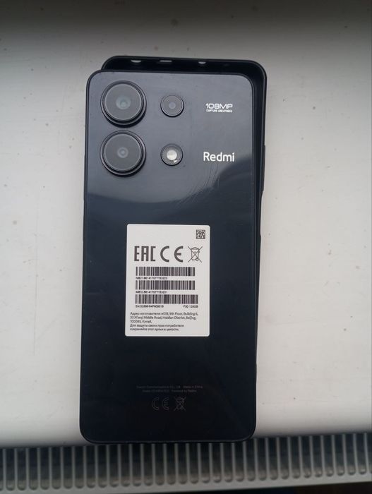 Redmi note 13 4g 6/128  korobka dokument bor.