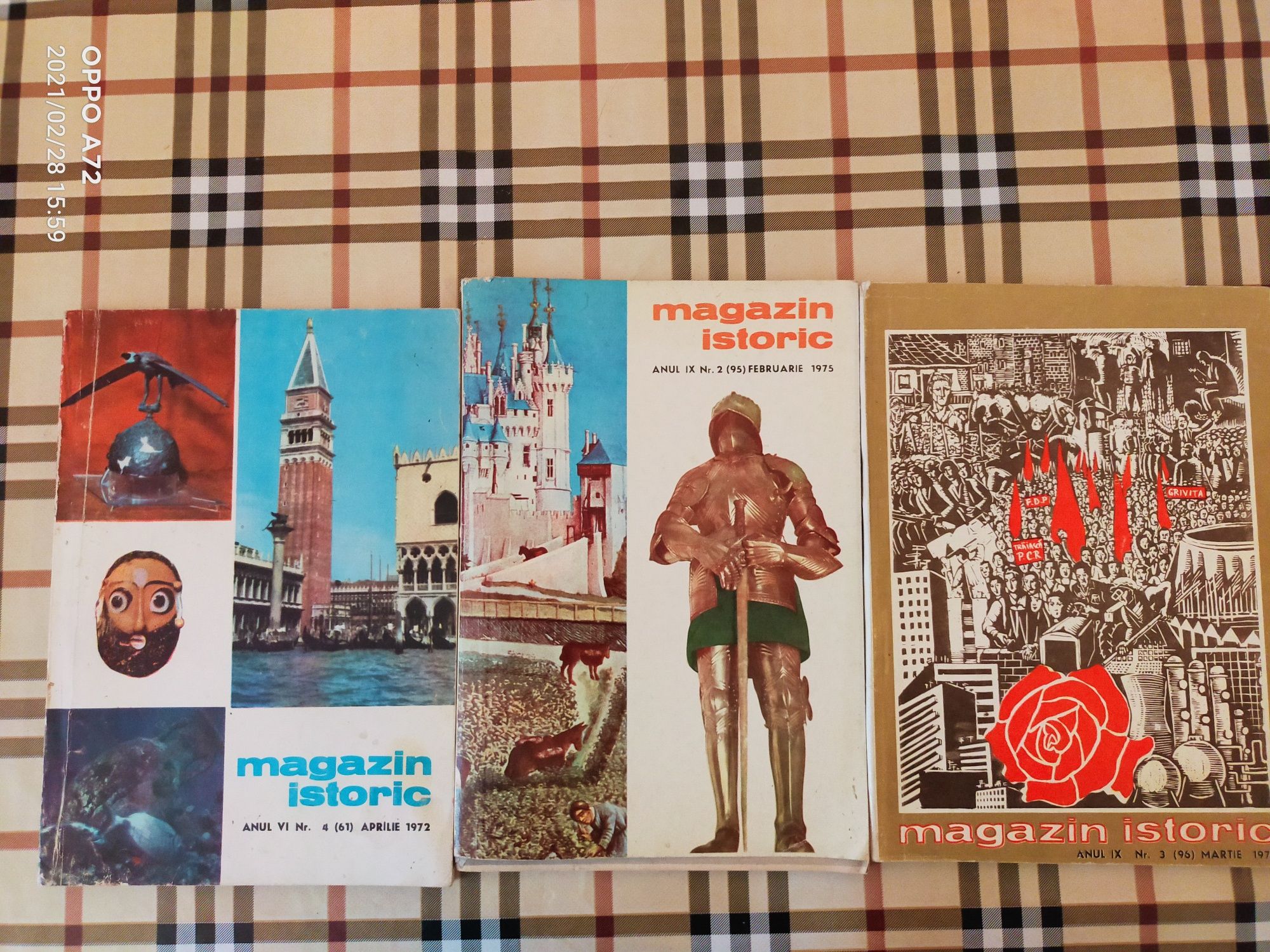 Minicolectie "Magazin Istoric"
