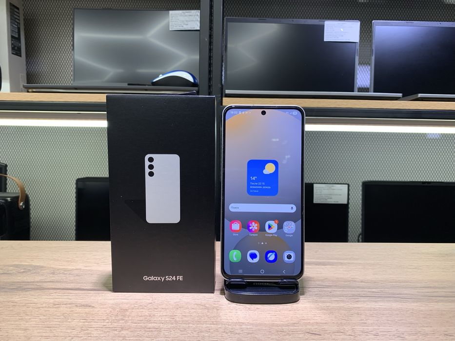 Samsung S24 FE, Gray, 8/256 GB, отличное состояние, 10981/А10