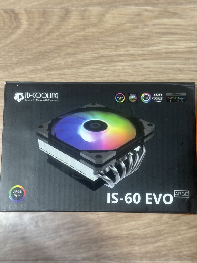 Кулер ID-COOLING IS-60 EVO ARGB башня охлождения
