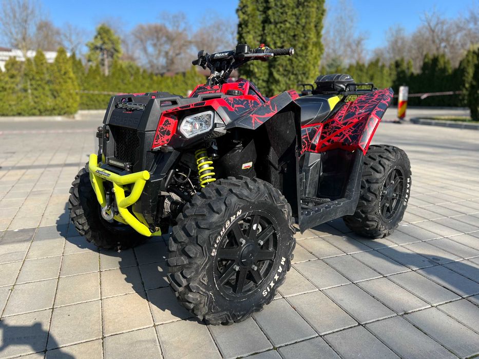 Top Polaris Scrambler 1000XP Accesorii Premium Flexx/Jay/BigGun/K&N