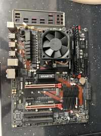 Kit Placa de baza AM3+ AMD FX 6300 24 GB DDR3