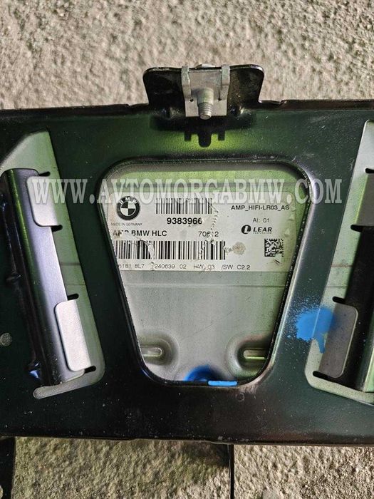 Бмв Ф20 Ф21  Усилвател хифи bmw  Ф20 Ф21 hifi система