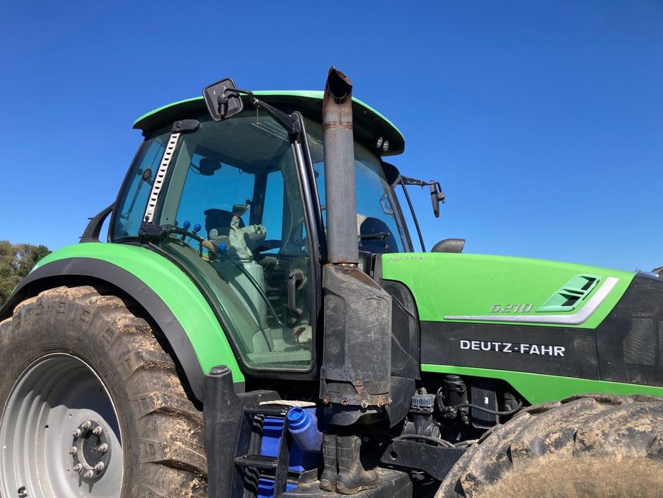Tractor Deutz-Fahr