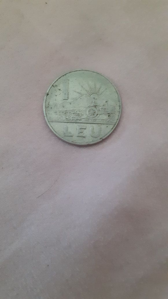 Vand moneda 1 leu 1966