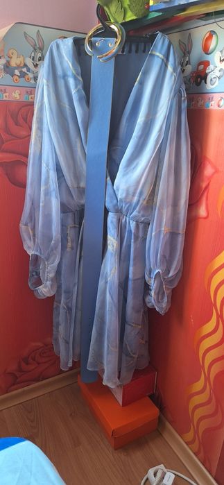 Дамска рокля за поводи