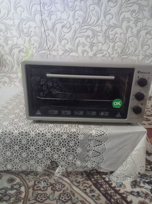 Микроволновая печь idealux новый