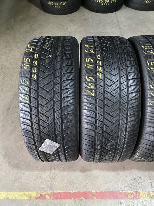 Anvelope iarna 265/45/21 Pirelli Scorpion Winter 265 45 21 R21