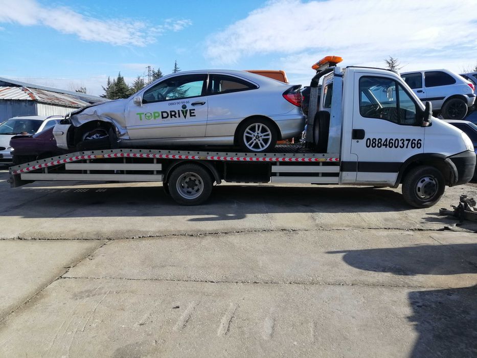 Mercedes-Benz C 180 ELEGANCE/ /Мерцедес Ц 180 2001г на части