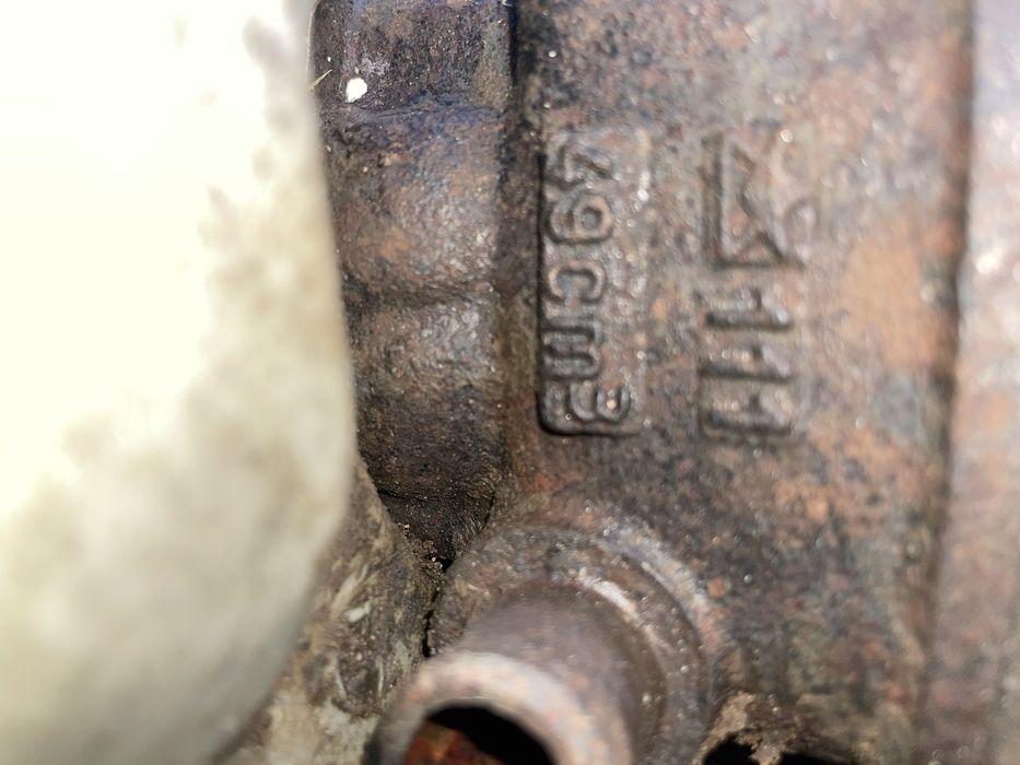 Vând motor de 49CC cu transmisie de 110cc