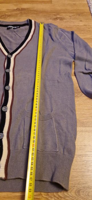 Kenvelo Cardigan bluza gri