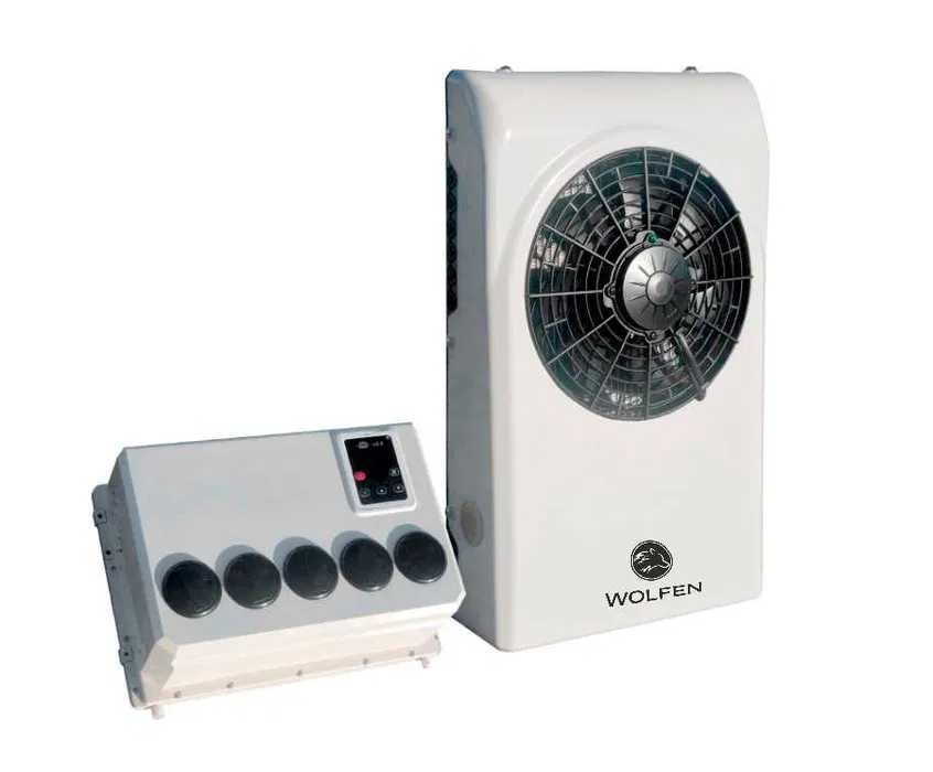 Сплит кондиционер  Wolfen 12/24V
