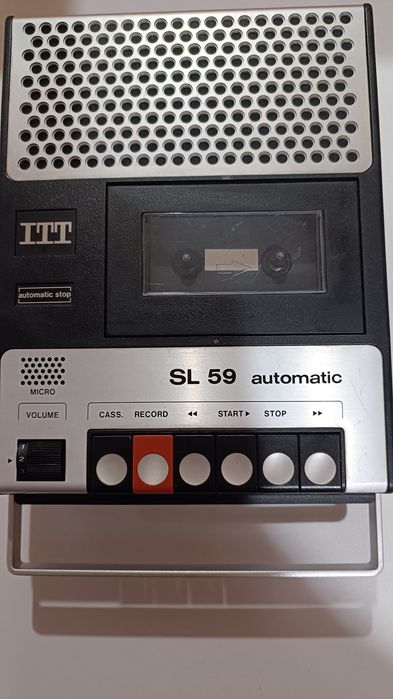 Касетофон ITT SL 59 AUTOMATIC 1979г