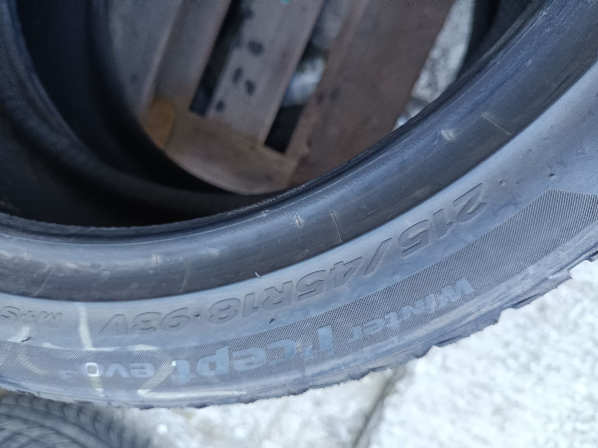 215 45 R 18.93V Nankook Дот1321