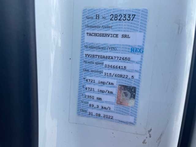 4 x VOLVO FH standard  - Euro 6 ( unic proprietar de la 0 km )