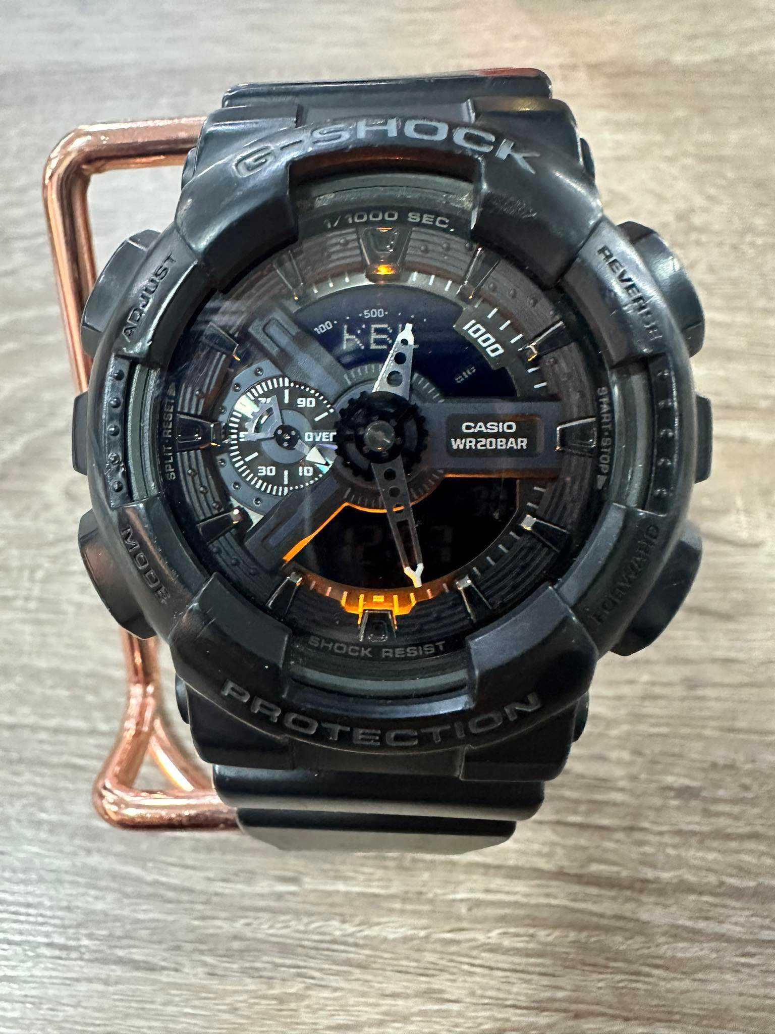 Продавам Мъжки Часовник CASIO G-SHOCK GA-110-1B