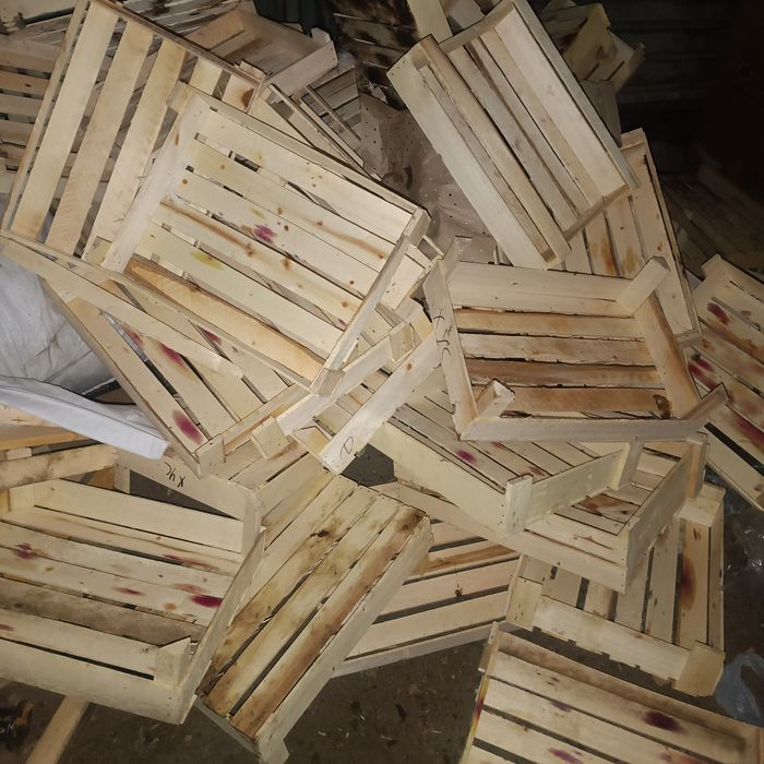 Продаю деревянные ящики на дрова
