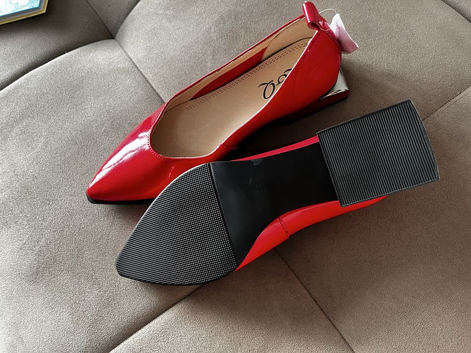 Новые балетки 36 размер