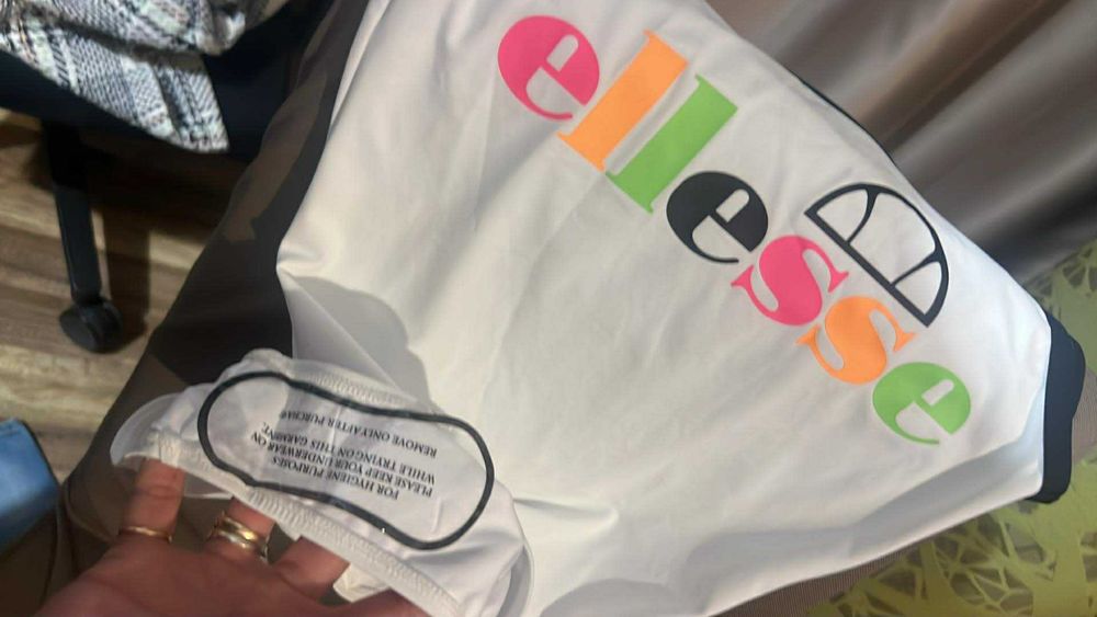 Дамски бански, цял Ellesse