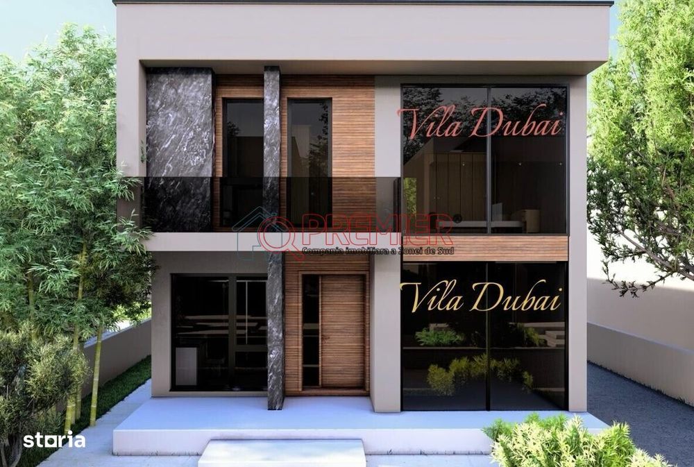 Vila Individuala Dubai – Complex Rezidential – Splaiul Unirii