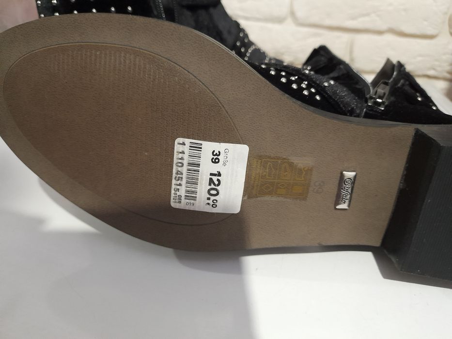 Buffalo Ботинки 39р