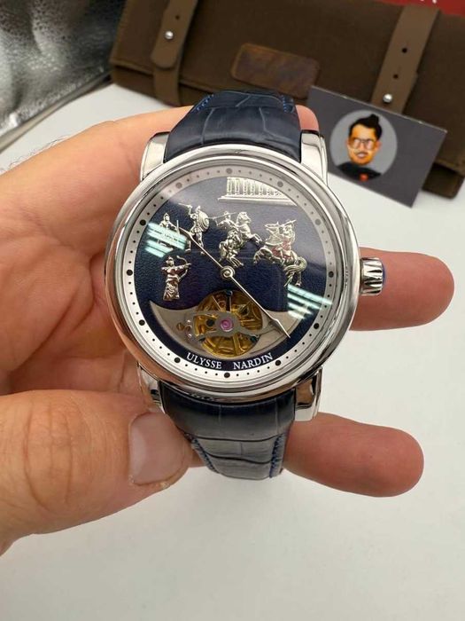 ulysse nardin кожа
