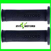 Mansoane Motocicleta OXFORD medium grips 22mm Cauciuc ghidon OX603