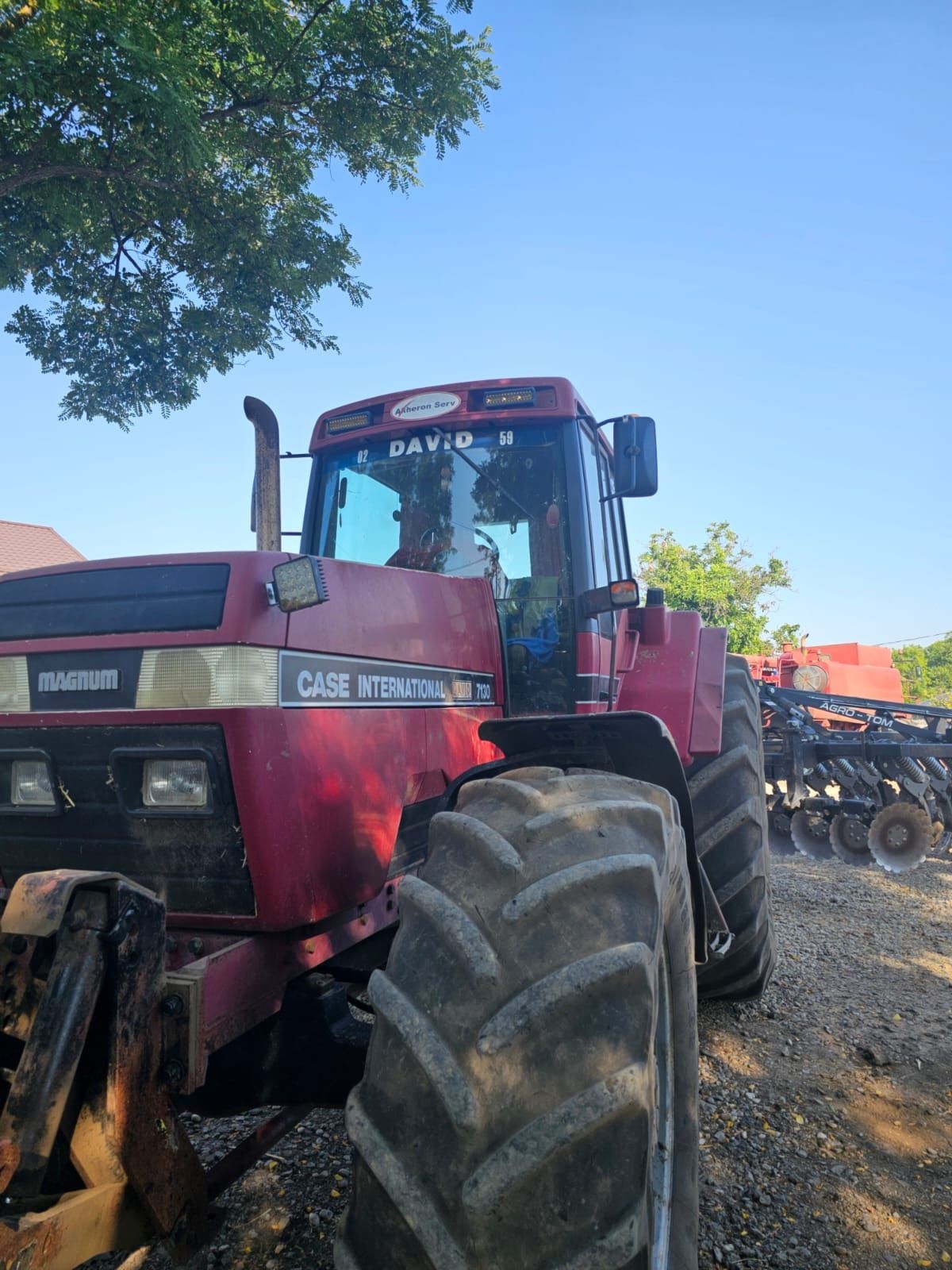 Tractor Case Magnum 7130