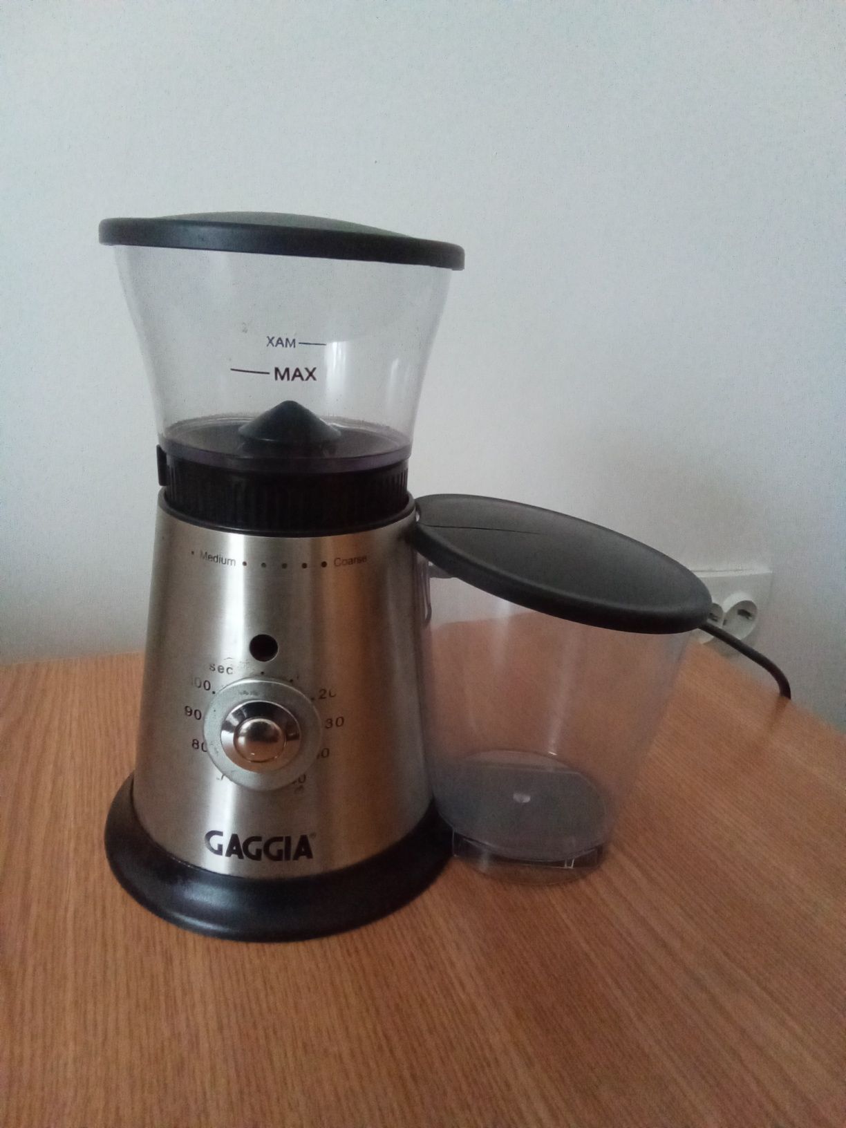 Vand espressor Saeco Poemia, tamper si rasnita