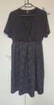 Rochie neagra elastica