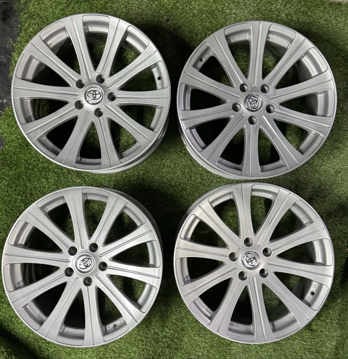 Диски титановые R18 5x114.3 ЦО 73.1