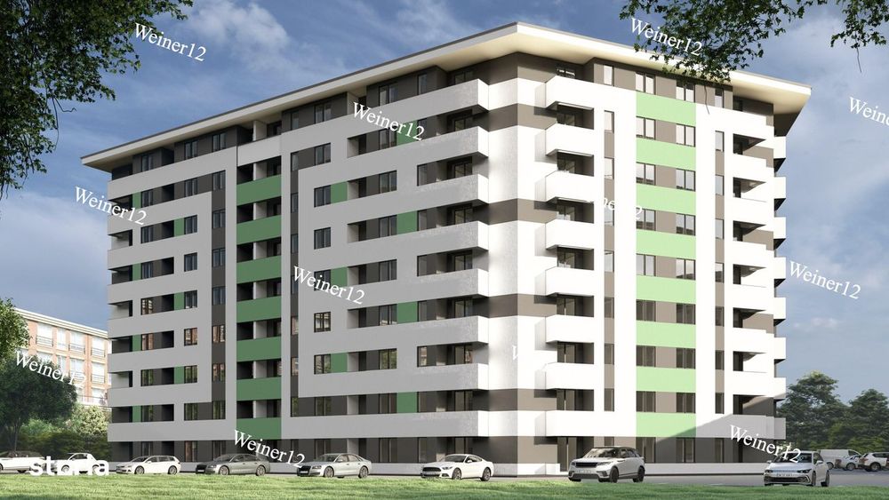 Ap. 3 camere, Direct Dezvoltator-Pret Corect, TVA inclus Weiner Palada