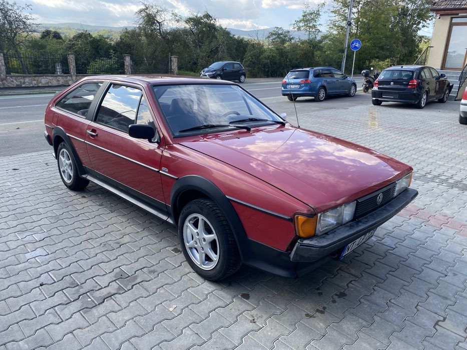 Volkswagen Scirocco GT/ 1.6i /trapa/istoric/retro