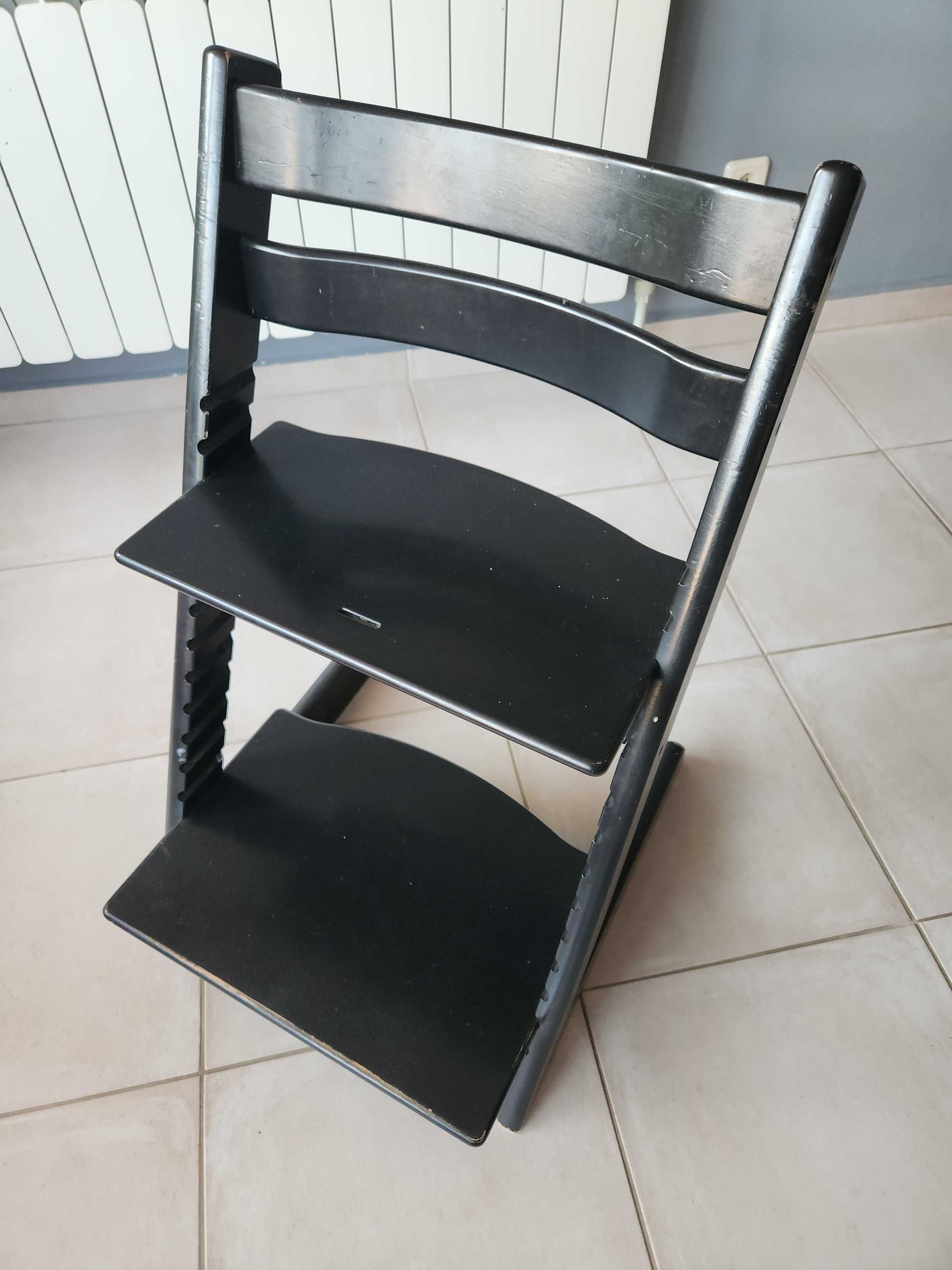 Stokke Tripp trapp черен стол