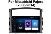 Мултимедия Mitsubishi Pajero 4  2006-2014. GPS навигация