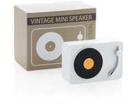 Mini boxa portabila/mini-speaker XD Collection Vintage