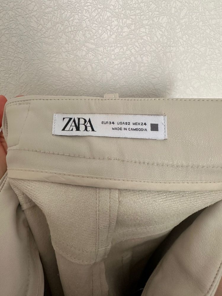 Штаны Zara размер 34 XS